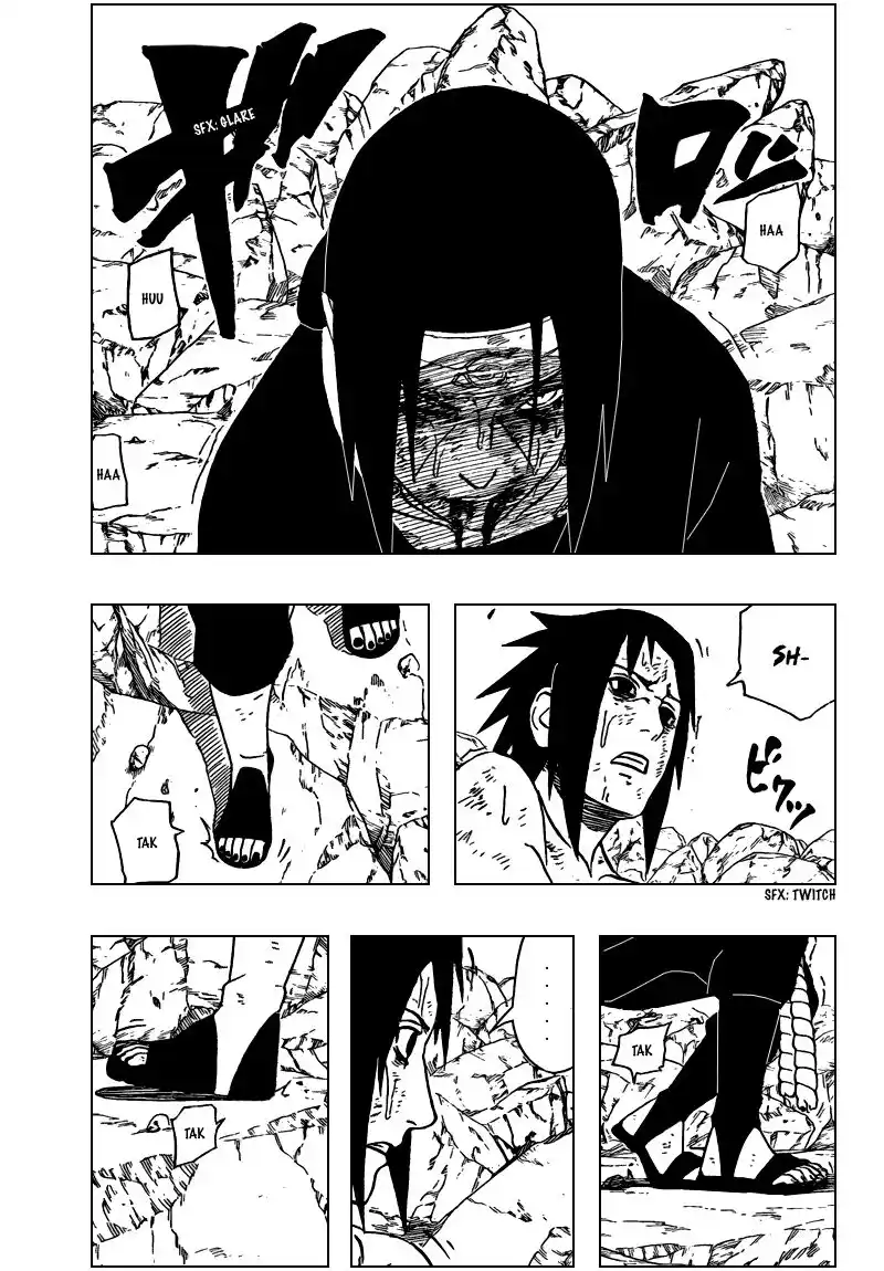 Naruto Capitolo 393 page 5