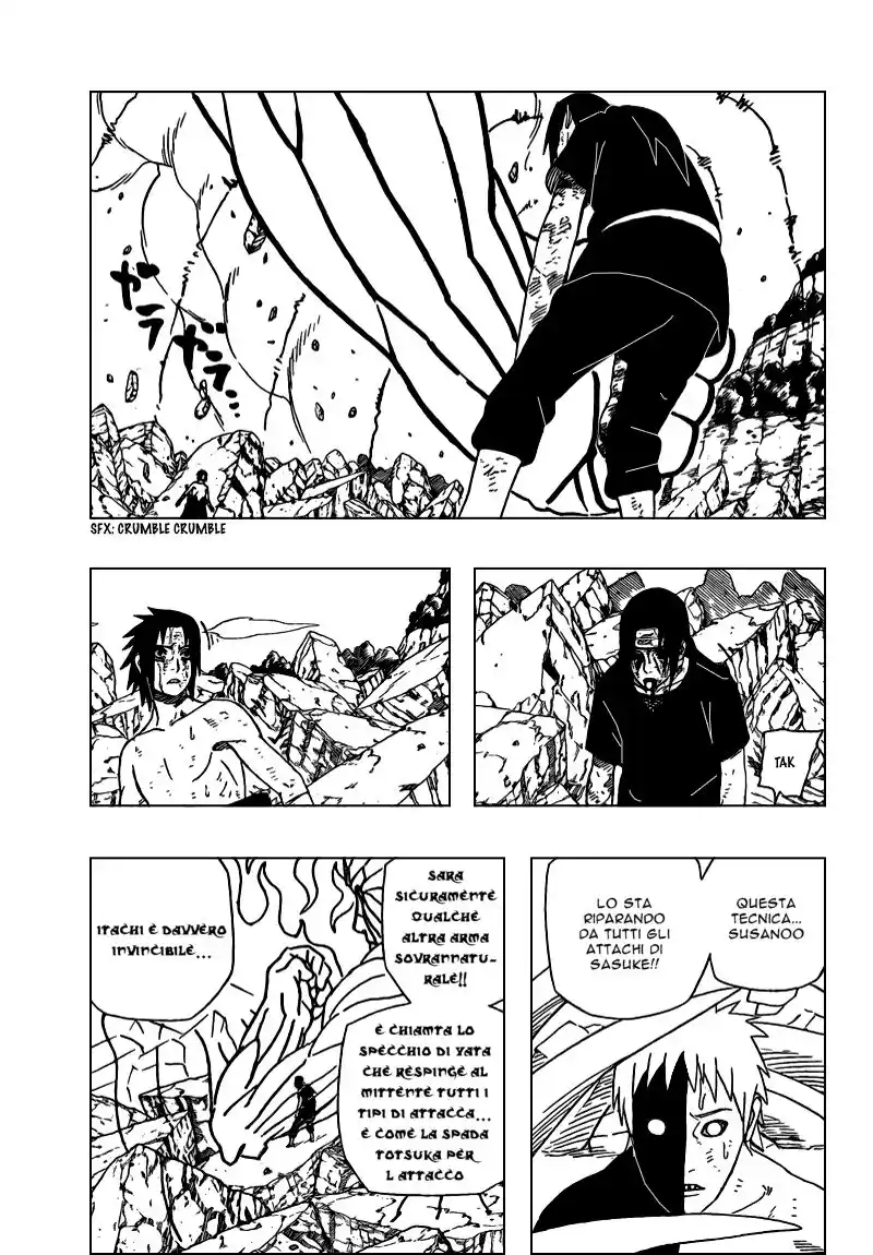 Naruto Capitolo 393 page 7