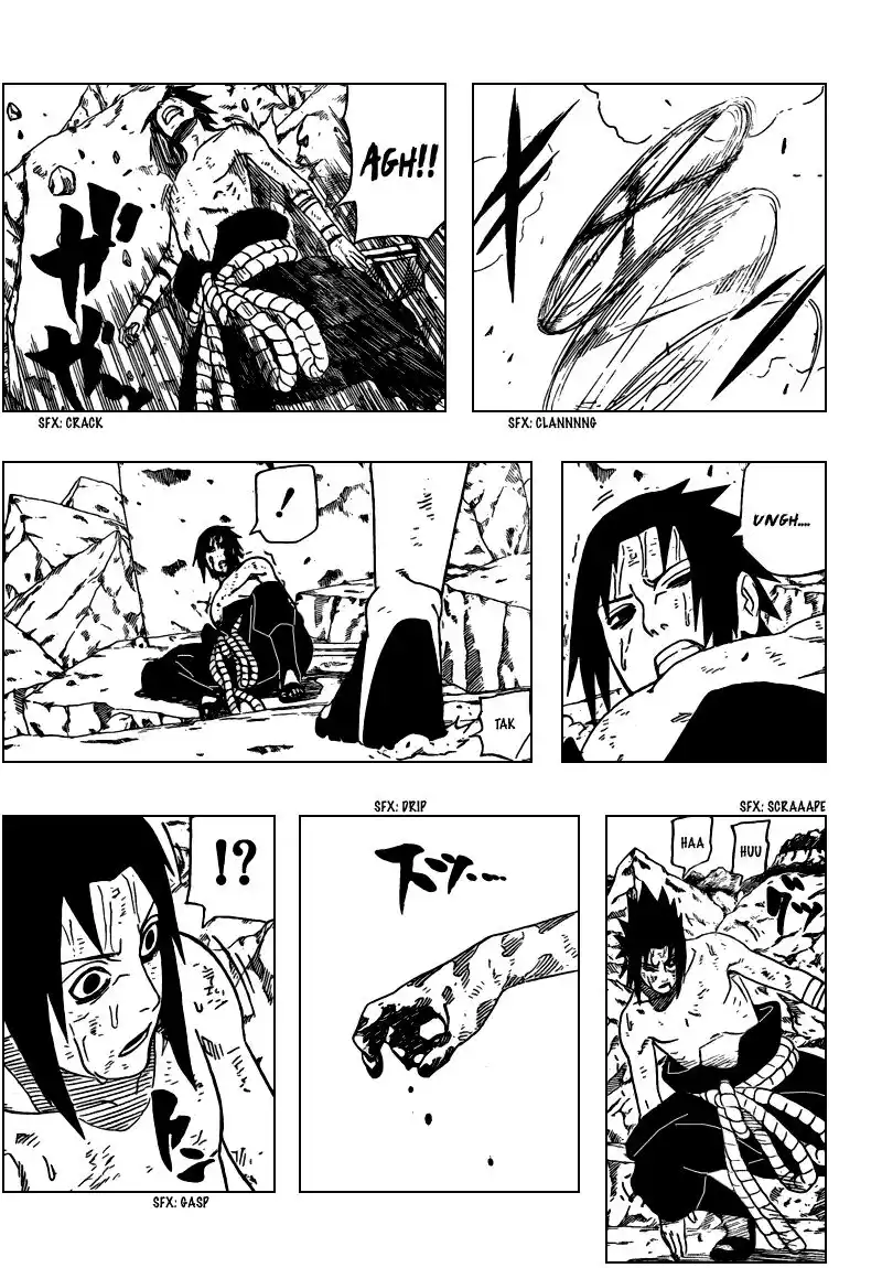 Naruto Capitolo 393 page 9