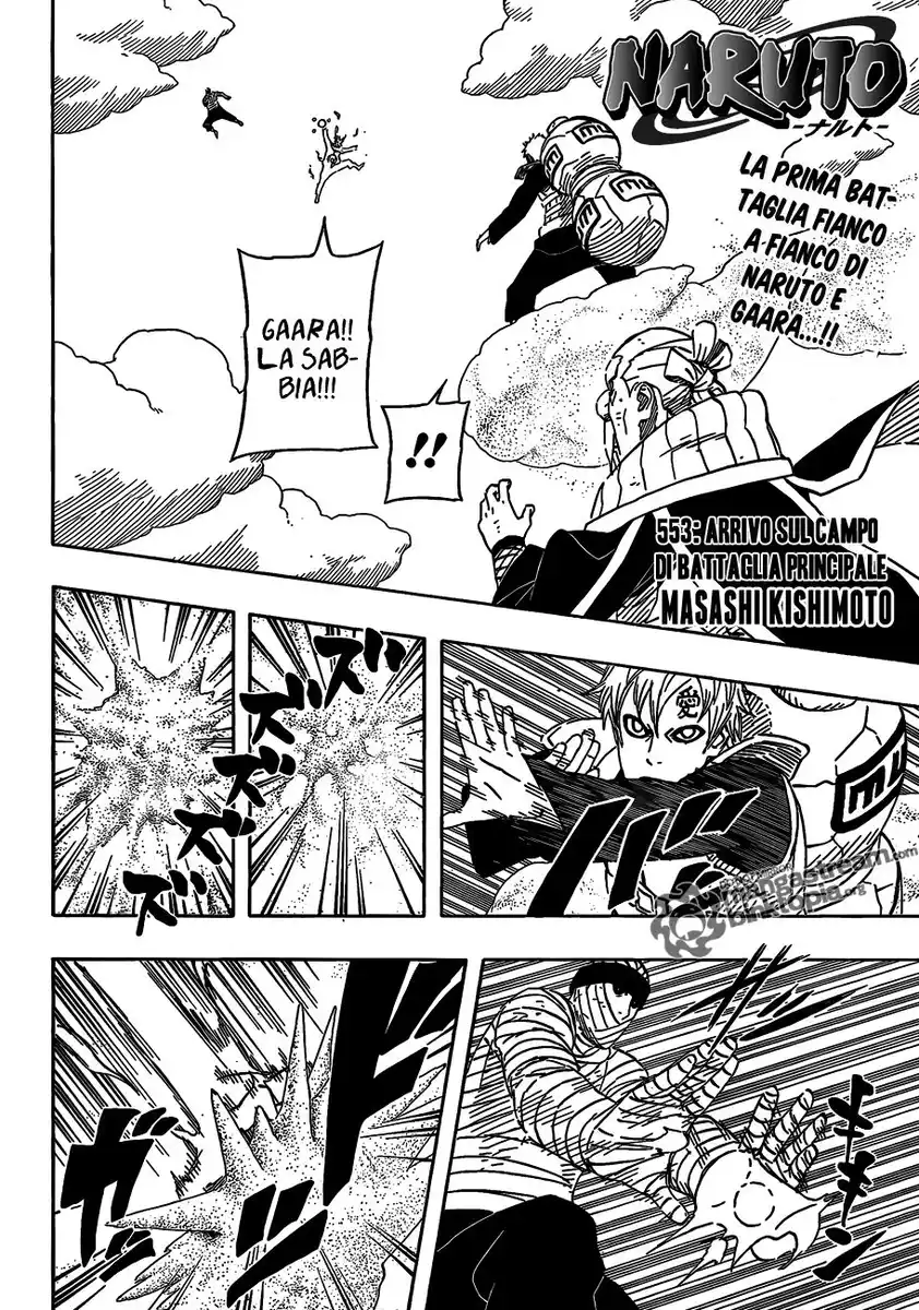 Naruto Capitolo 553 page 2