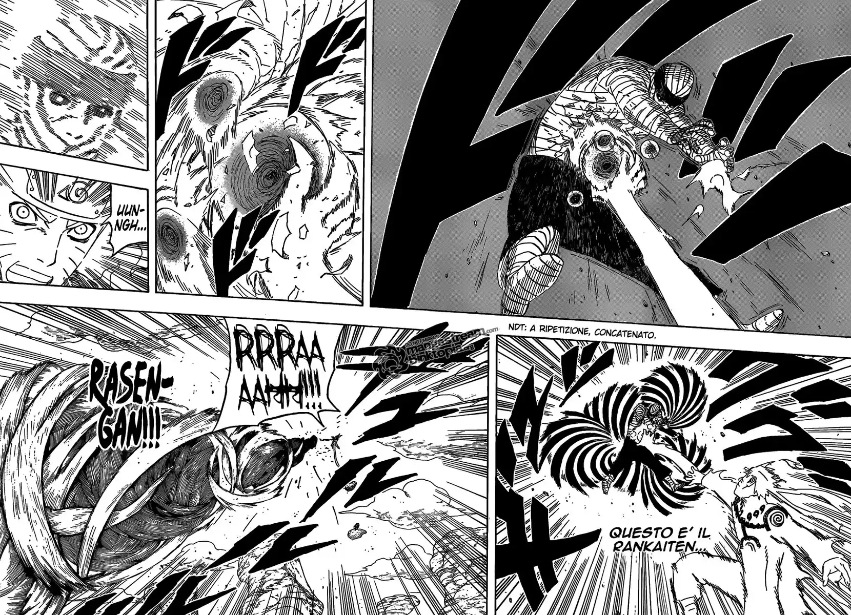 Naruto Capitolo 553 page 4