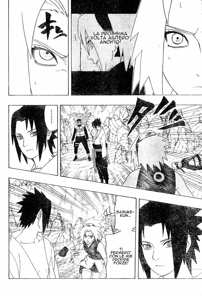 Naruto Capitolo 308 page 6