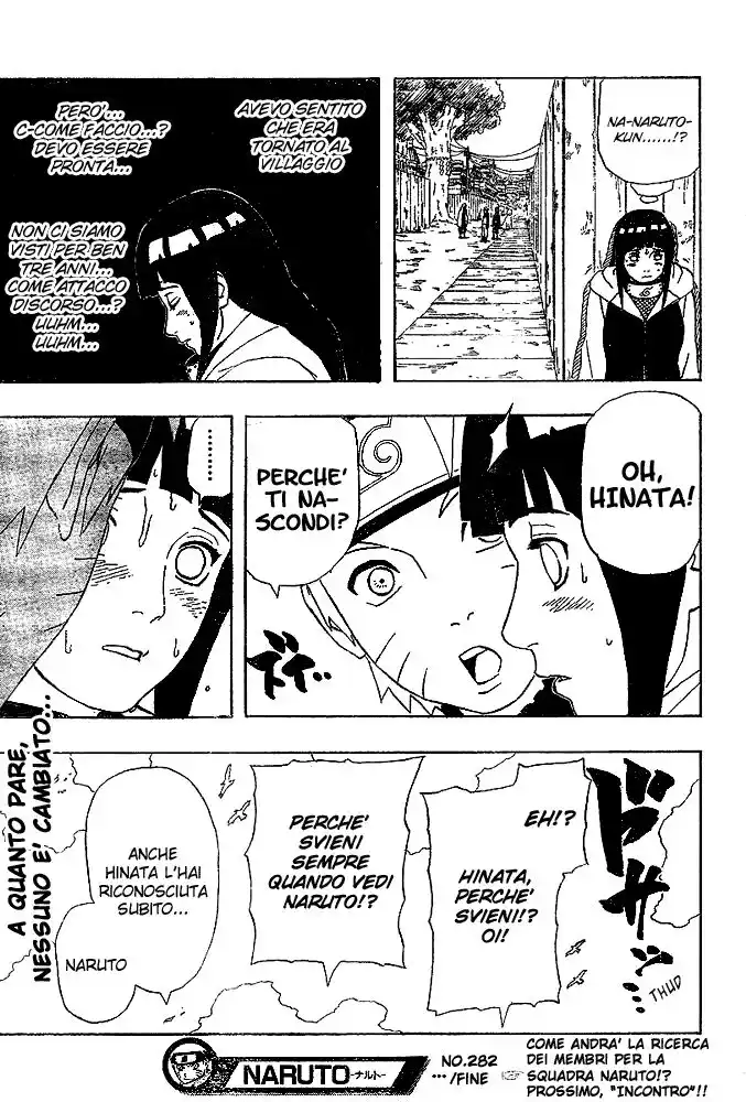 Naruto Capitolo 282 page 19