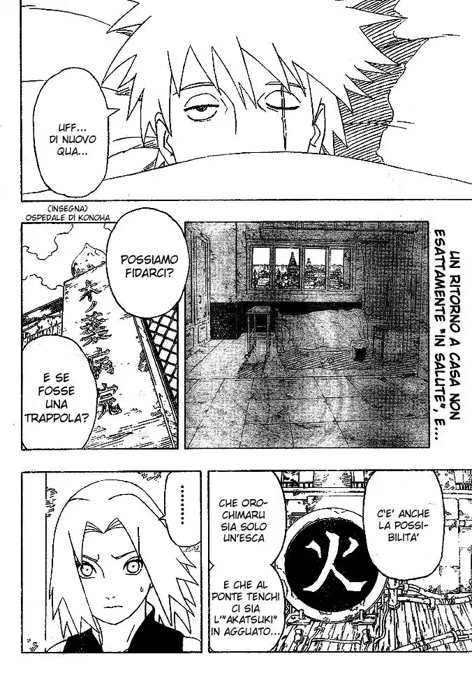 Naruto Capitolo 282 page 2