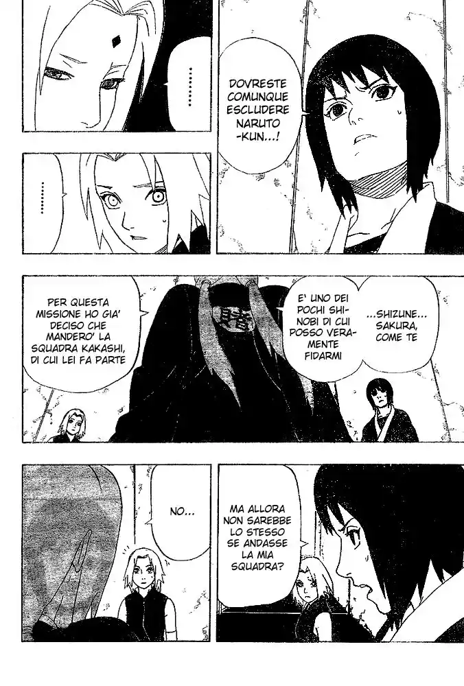 Naruto Capitolo 282 page 4