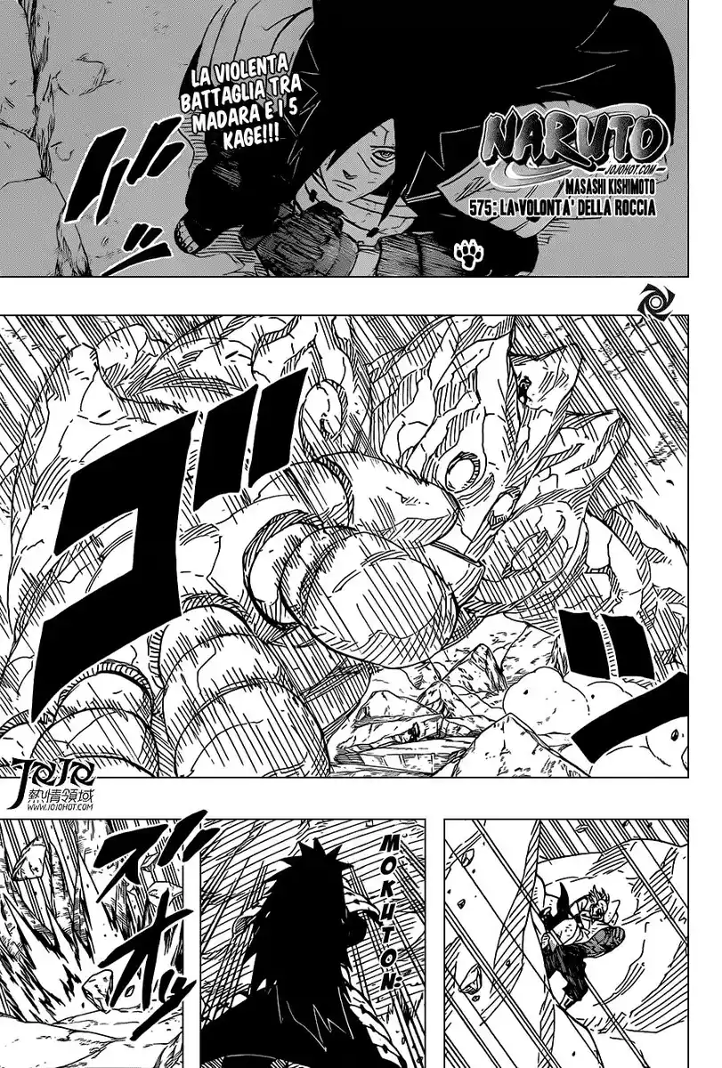 Naruto Capitolo 575 page 1