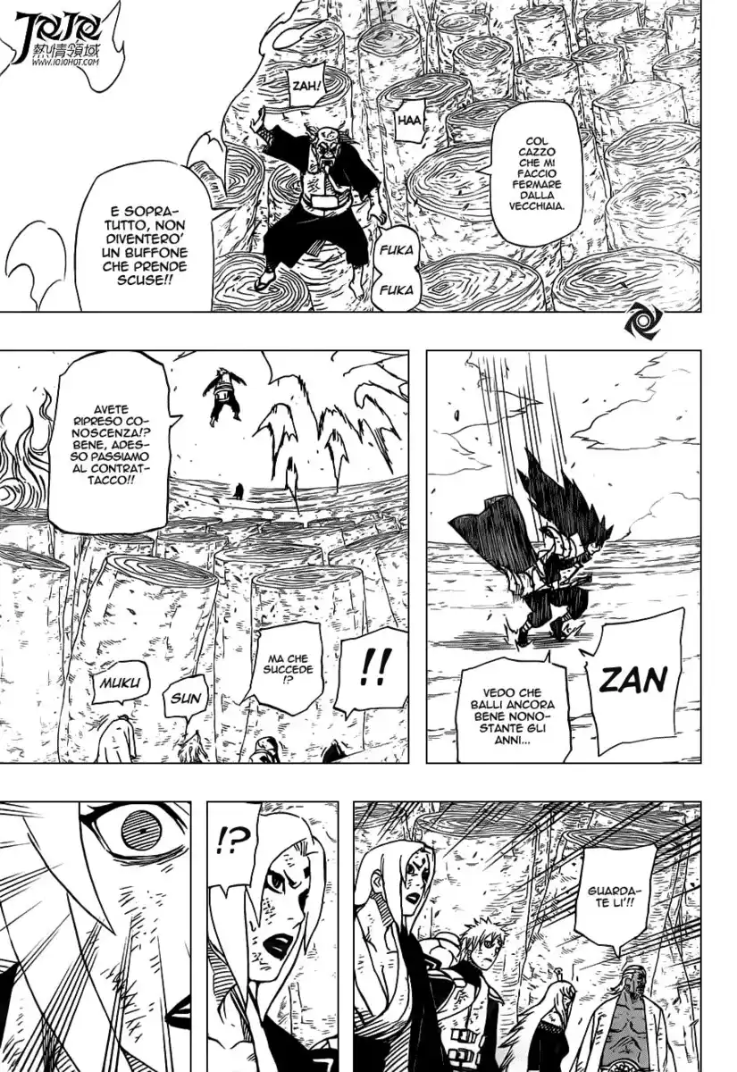 Naruto Capitolo 575 page 11