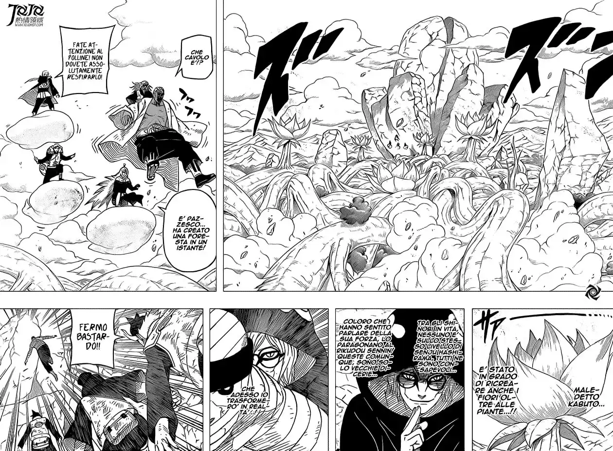 Naruto Capitolo 575 page 3