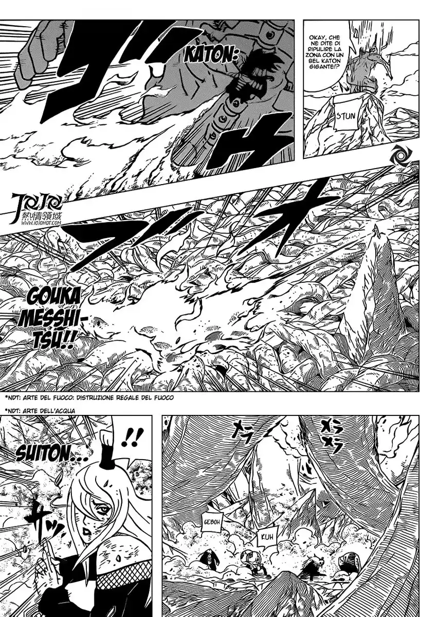 Naruto Capitolo 575 page 5