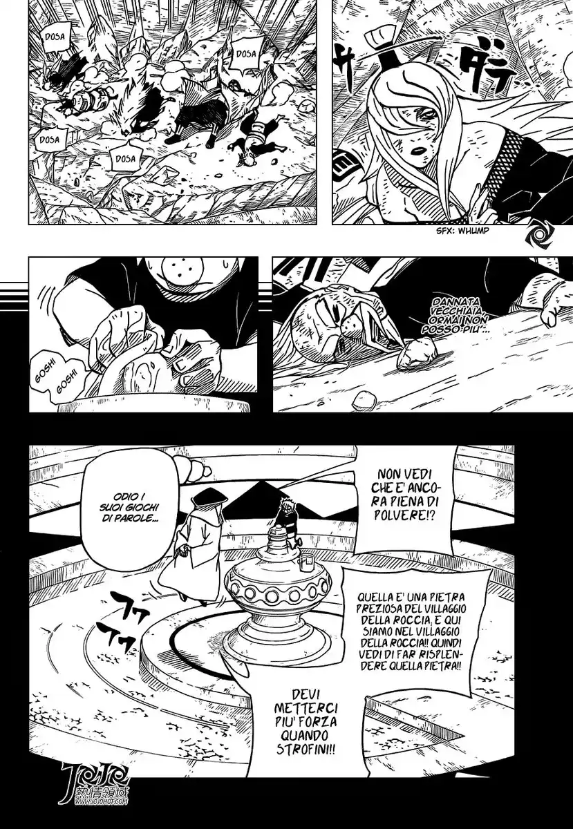 Naruto Capitolo 575 page 6