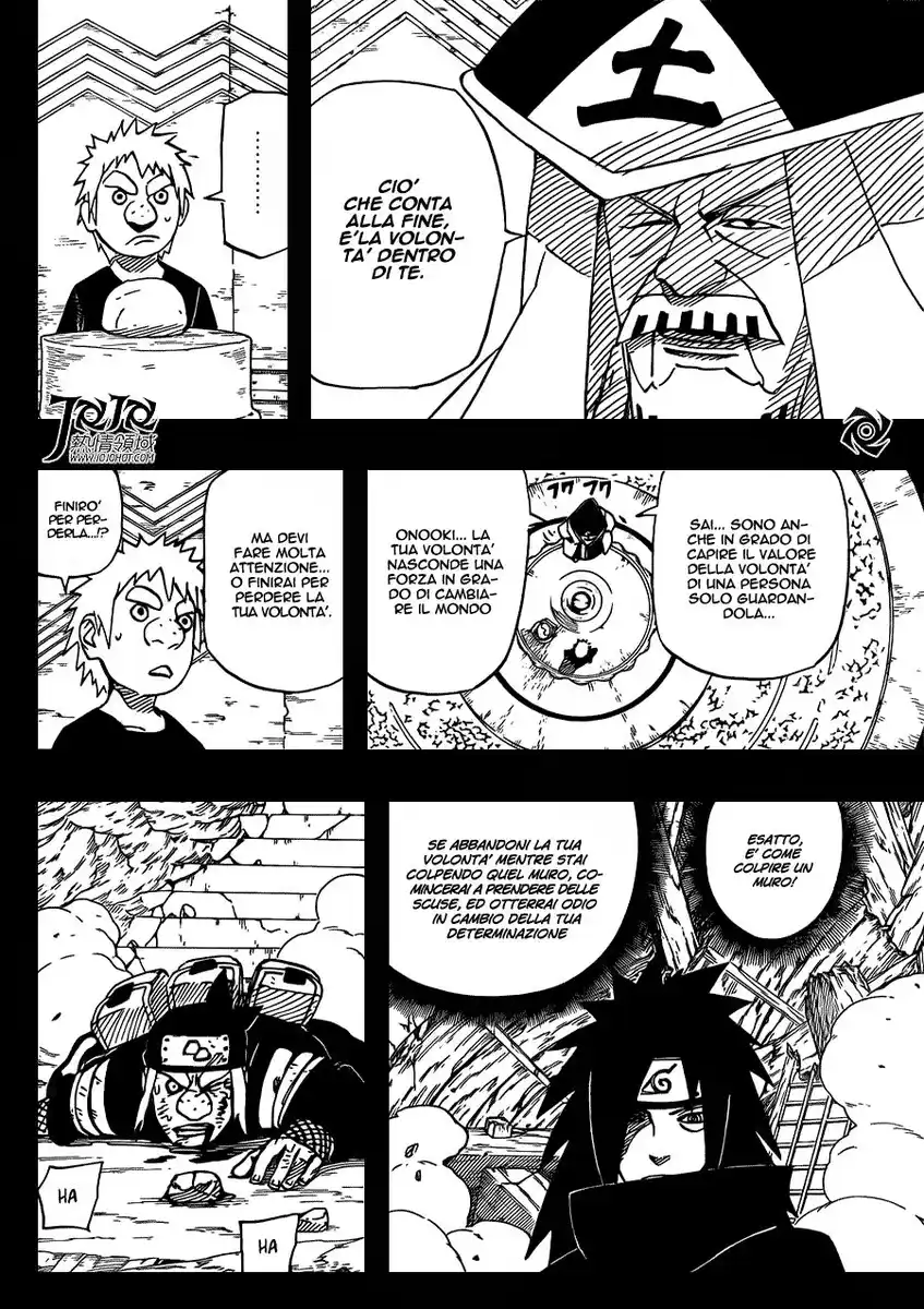 Naruto Capitolo 575 page 8