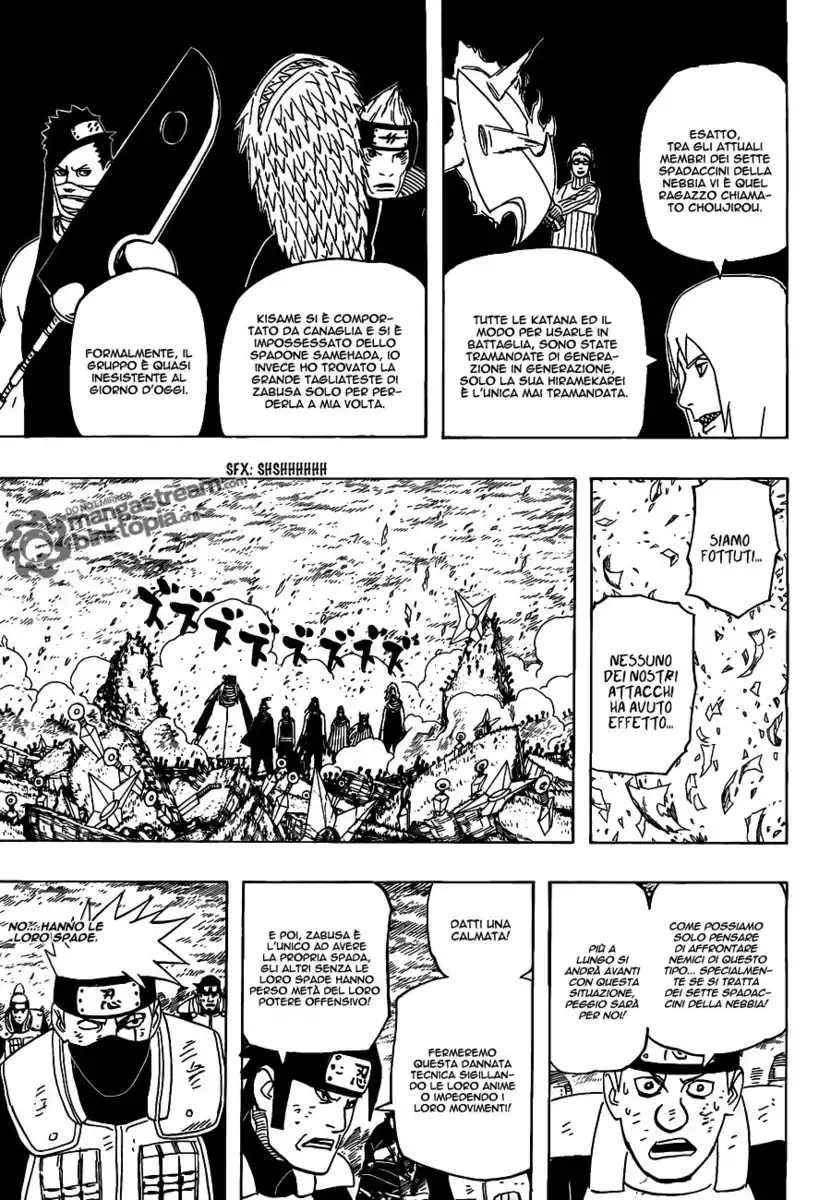 Naruto Capitolo 523 page 5