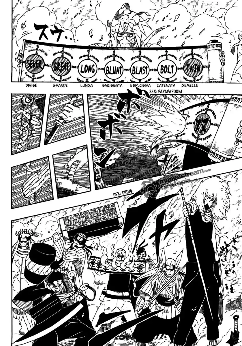 Naruto Capitolo 523 page 6