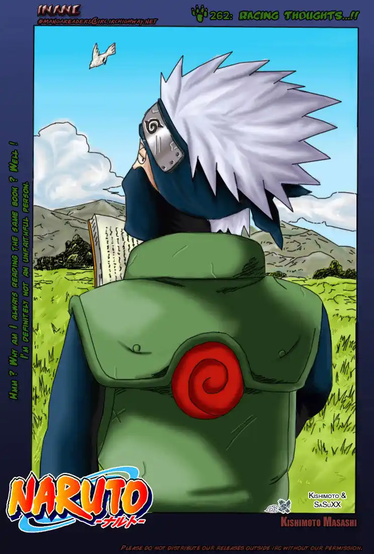 Naruto Capitolo 262 page 2