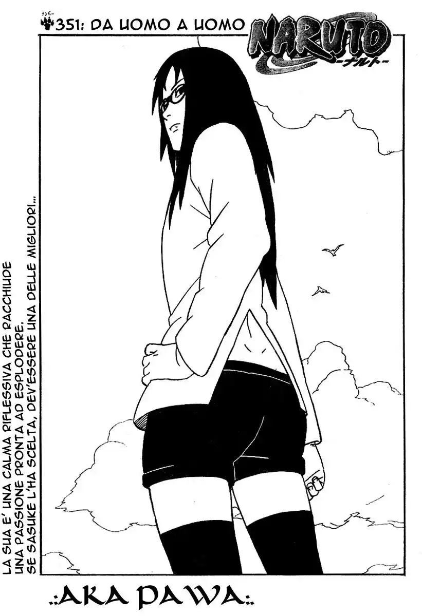 Naruto Capitolo 351 page 1