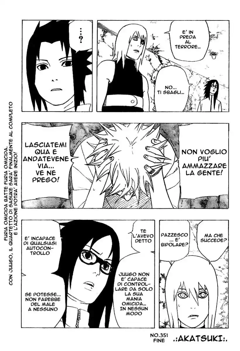 Naruto Capitolo 351 page 16