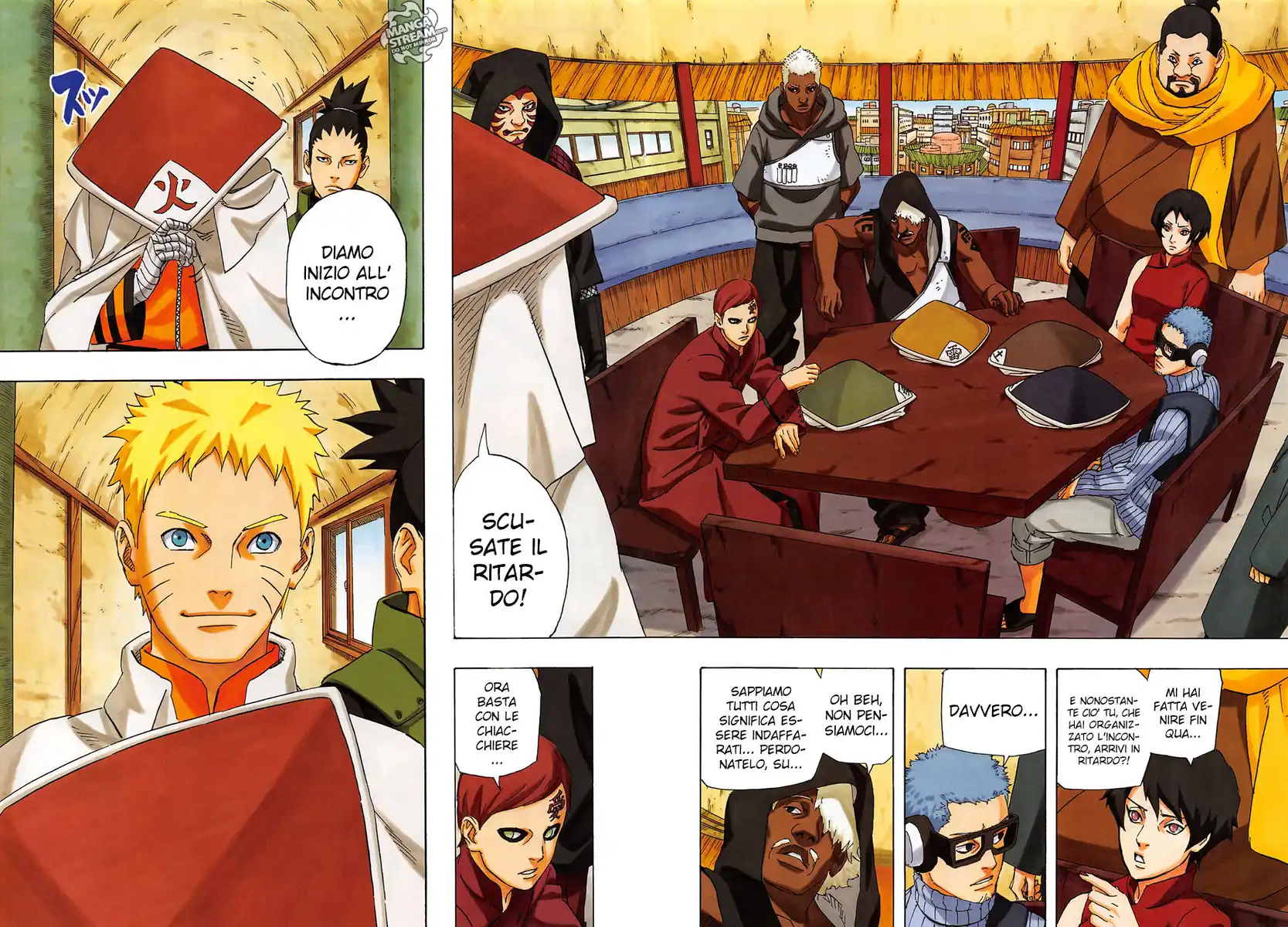 Naruto Capitolo 700 page 21