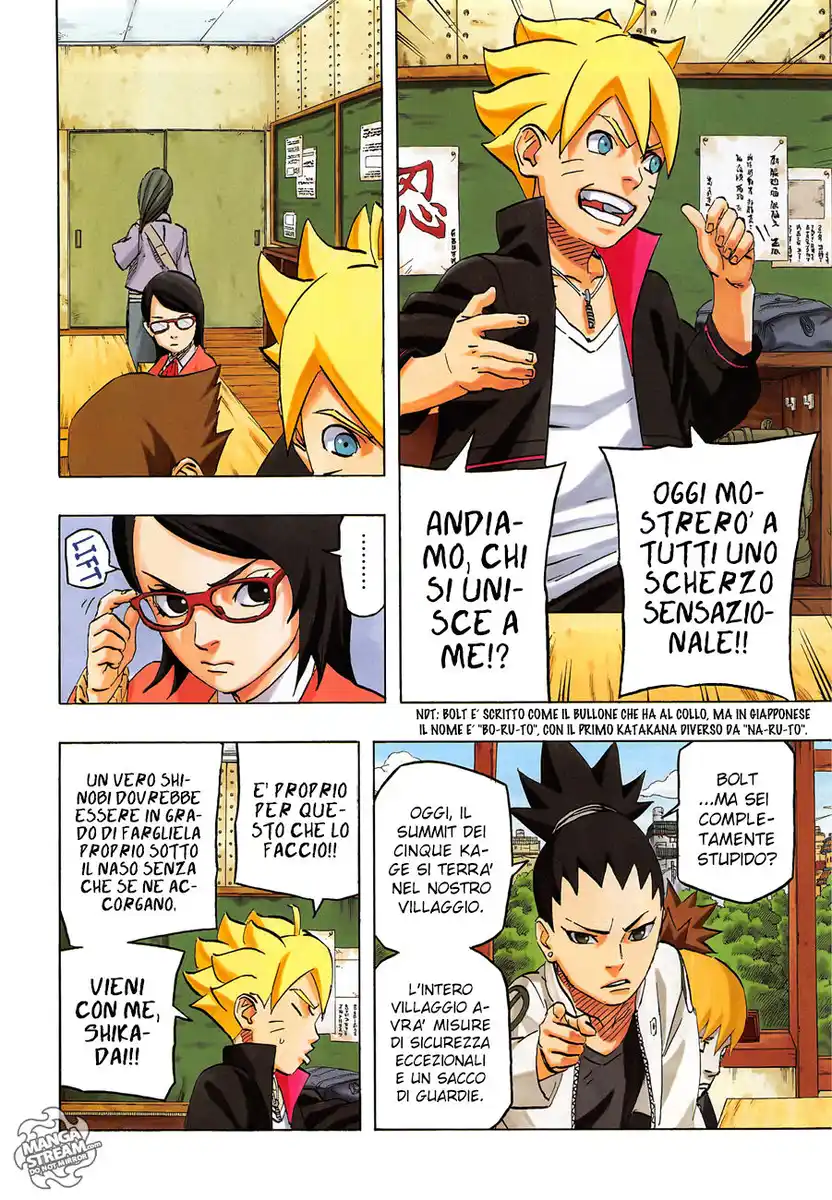 Naruto Capitolo 700 page 3