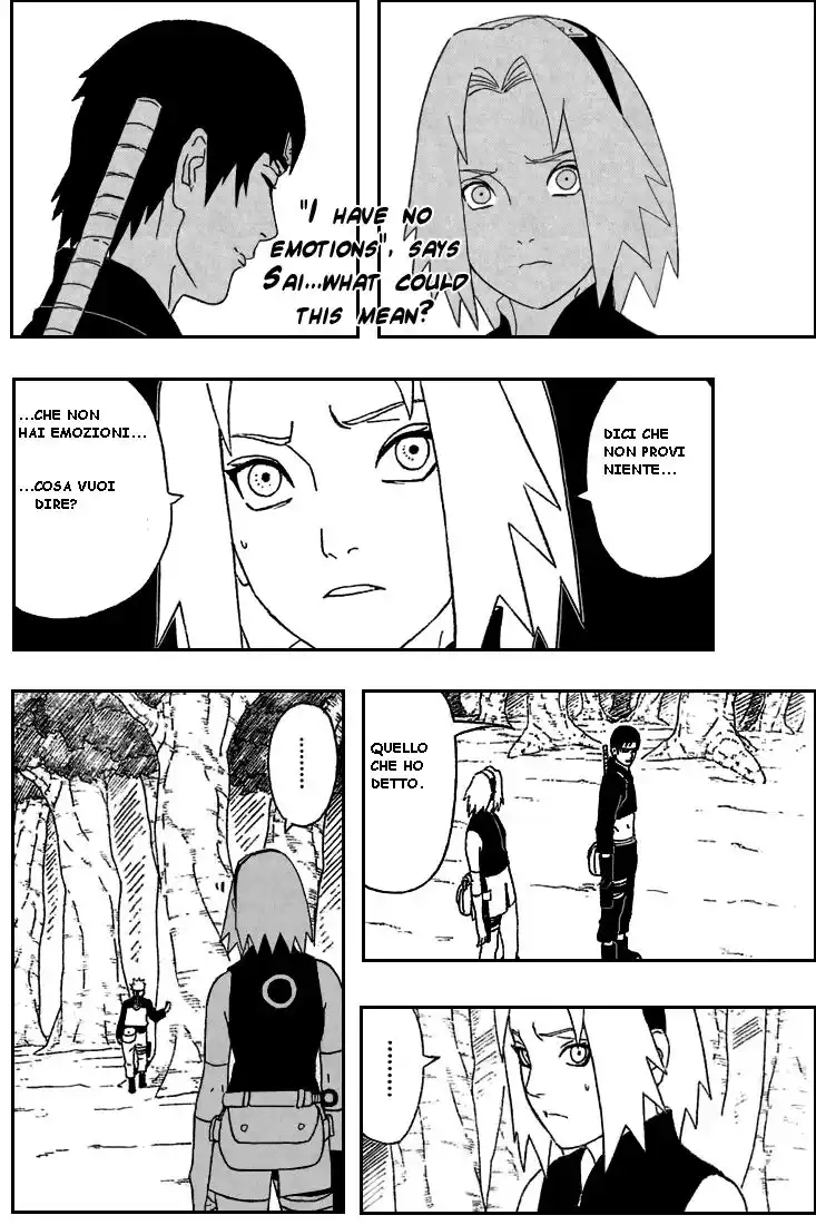 Naruto Capitolo 289 page 1