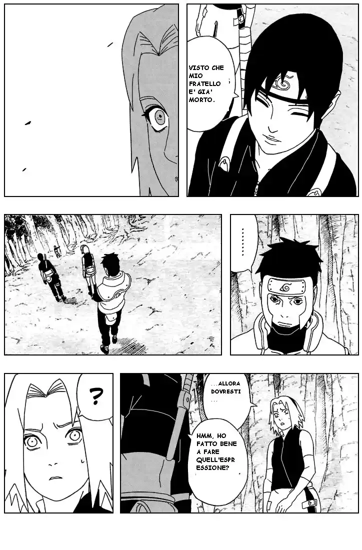 Naruto Capitolo 289 page 3