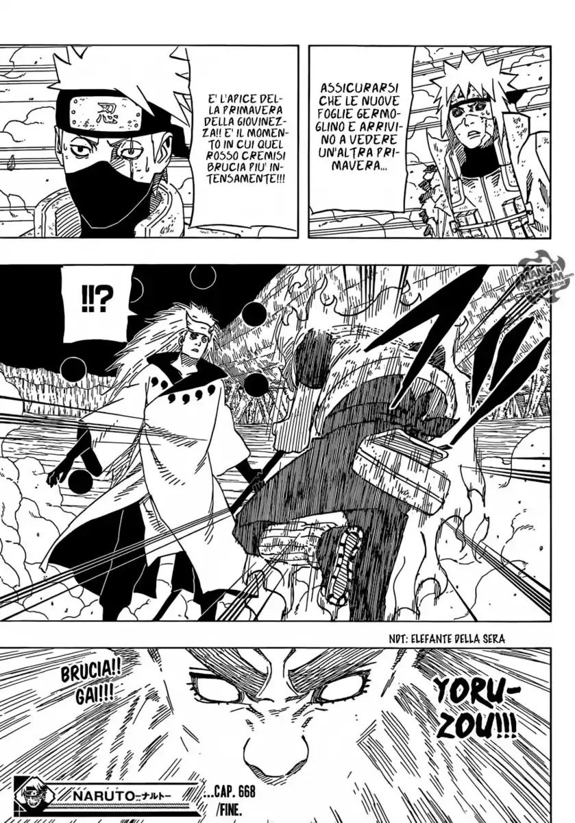 Naruto Capitolo 668 page 17