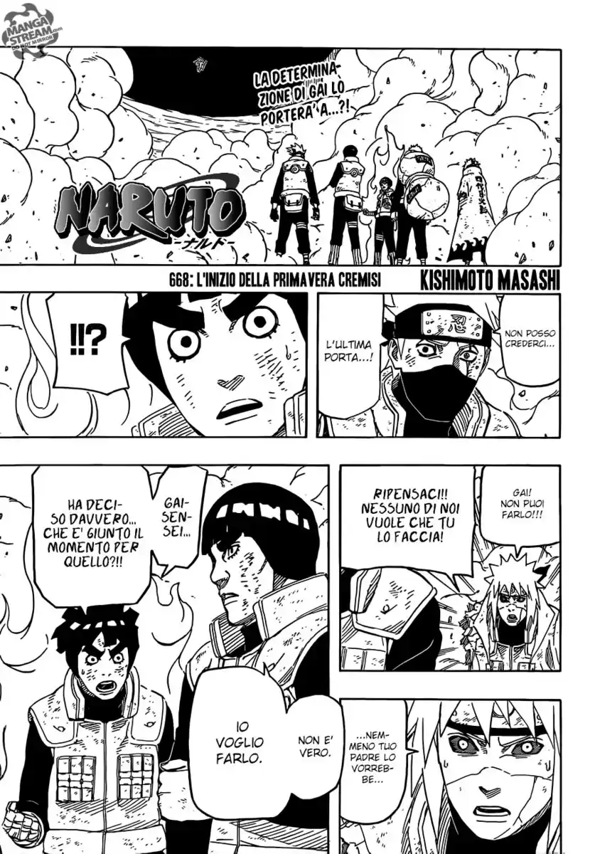 Naruto Capitolo 668 page 2