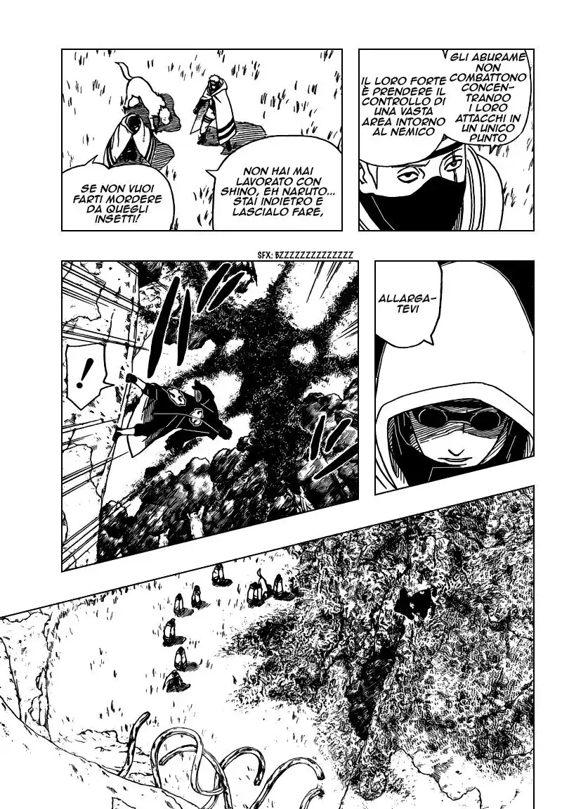 Naruto Capitolo 395 page 3