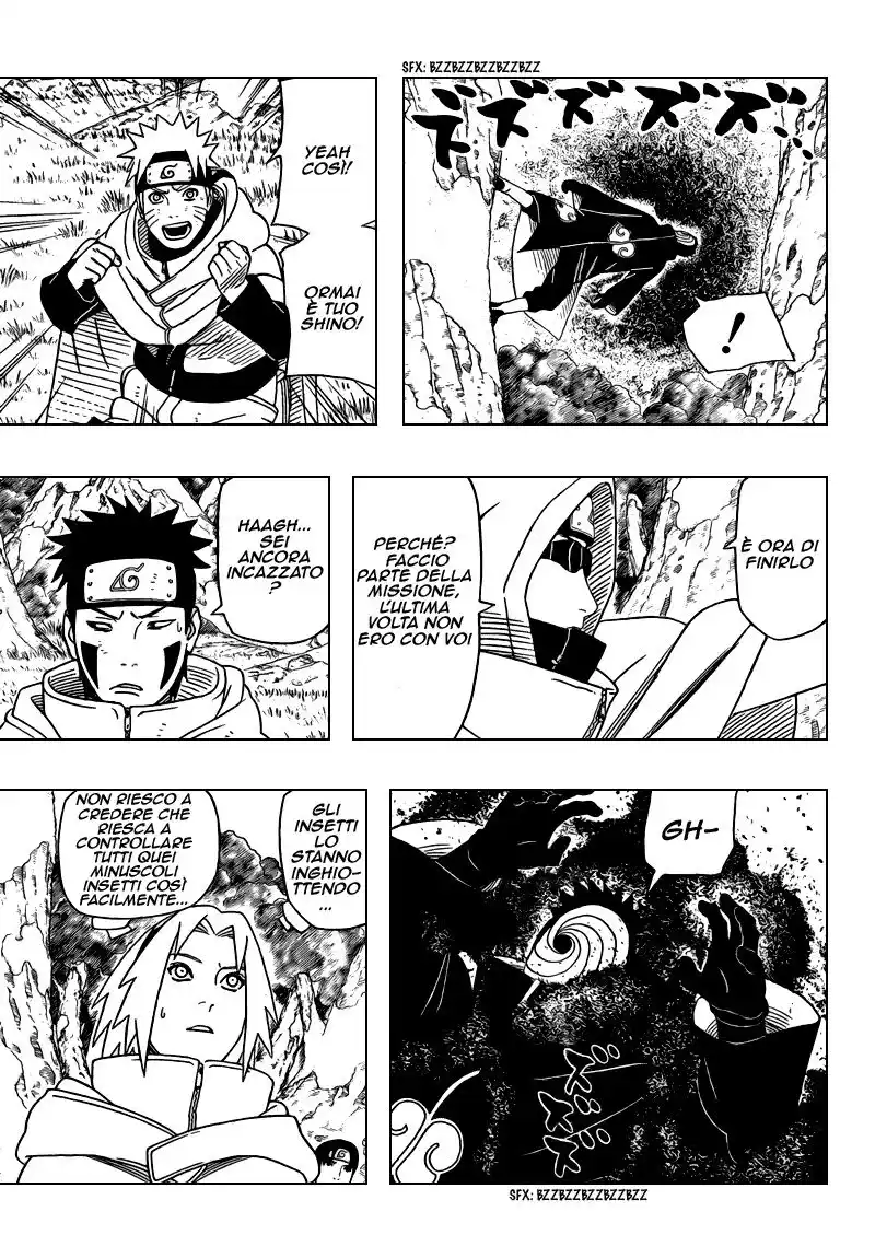 Naruto Capitolo 395 page 5