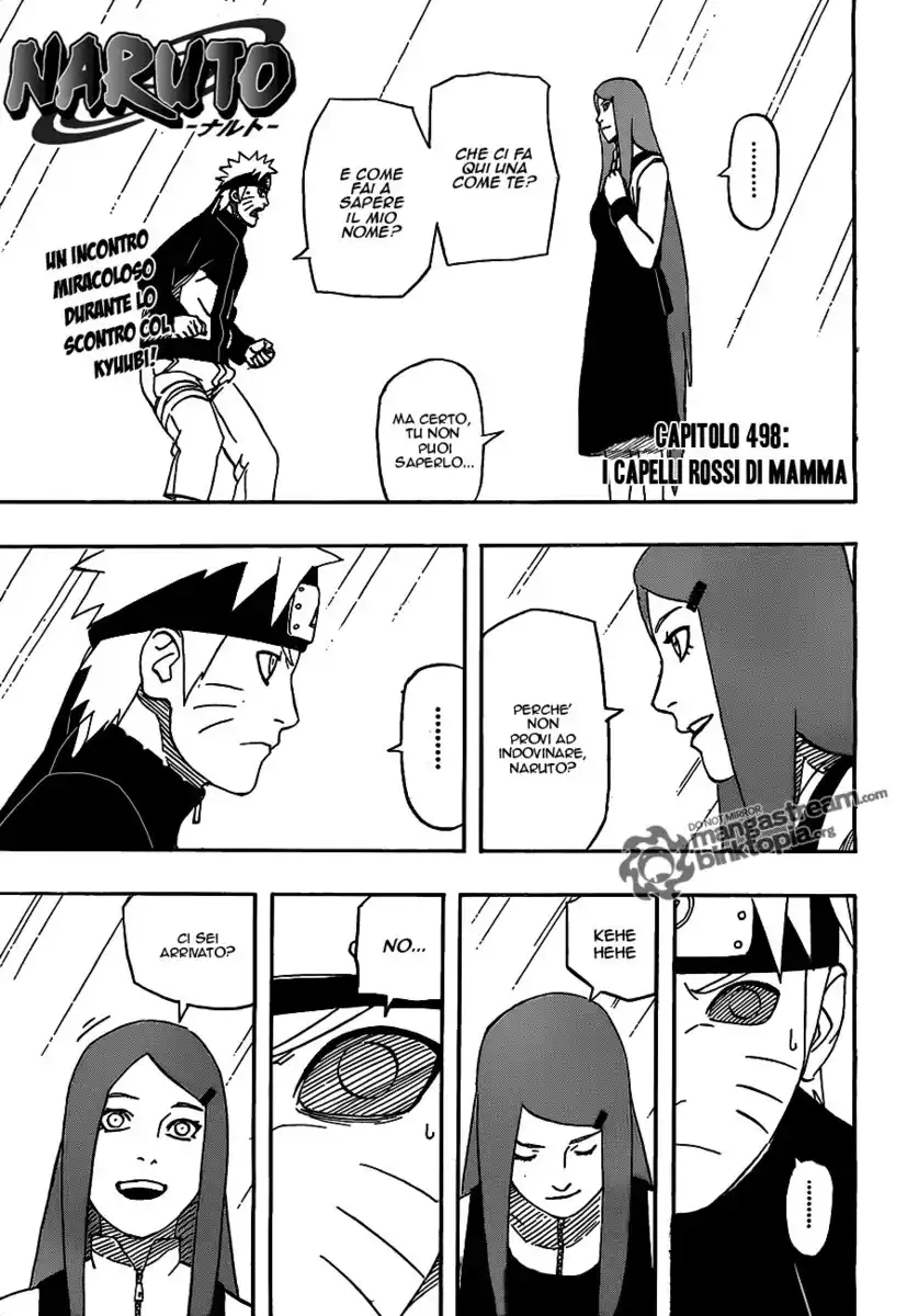 Naruto Capitolo 498 page 1