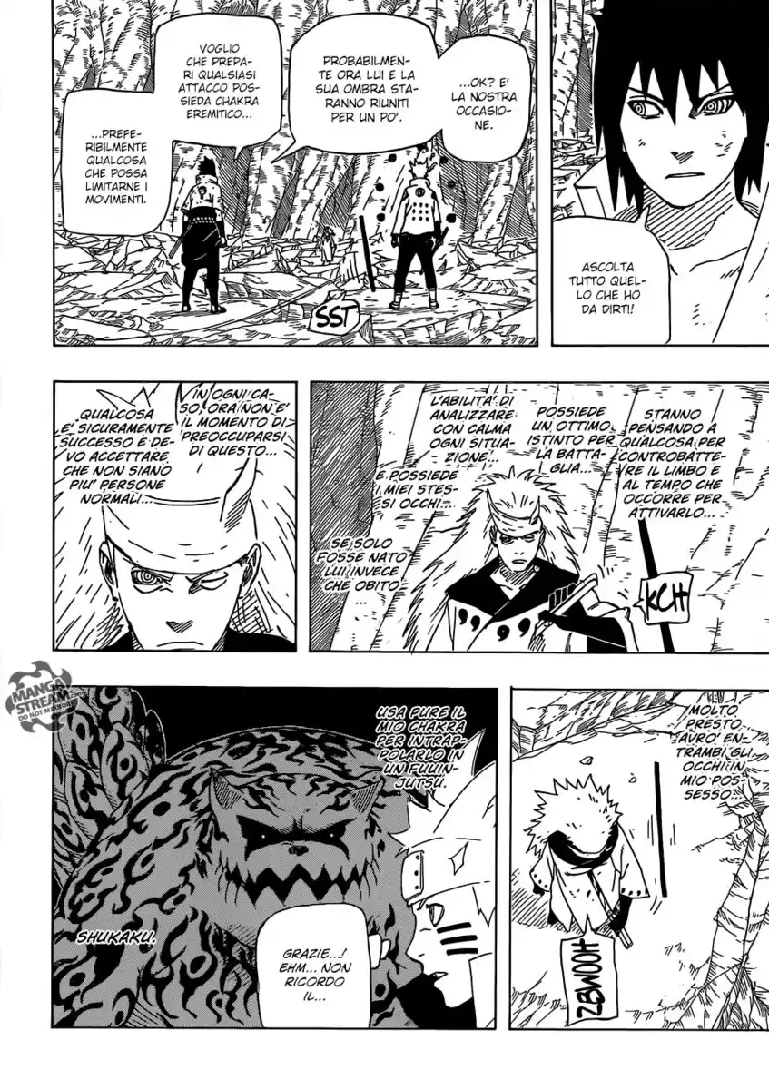 Naruto Capitolo 674 page 11