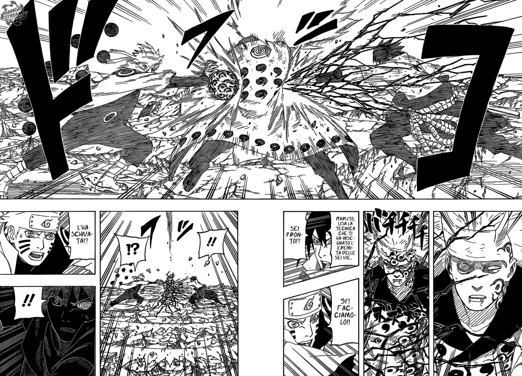 Naruto Capitolo 674 page 13