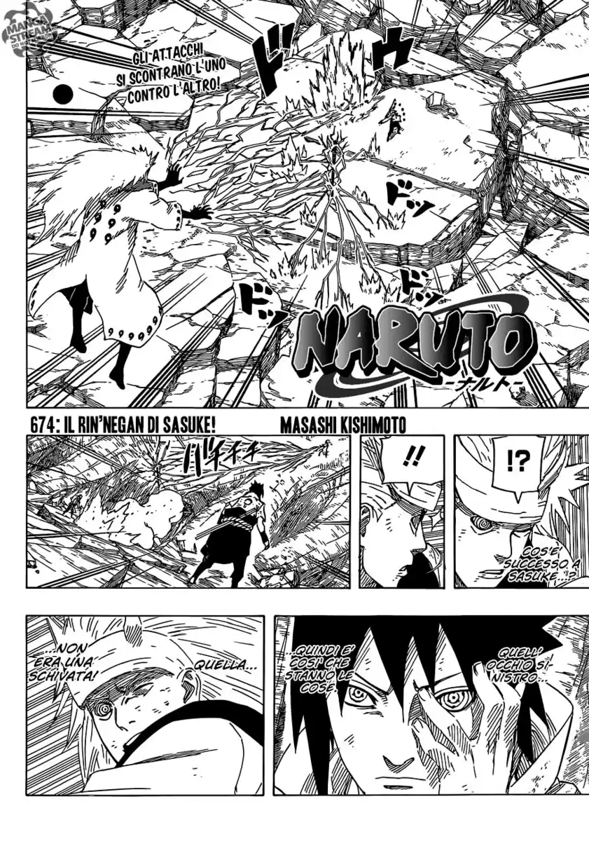 Naruto Capitolo 674 page 3