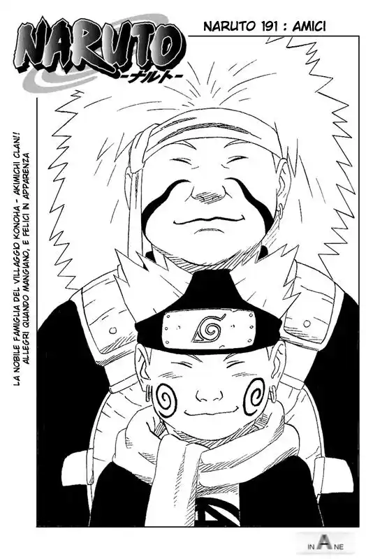 Naruto Capitolo 191 page 1