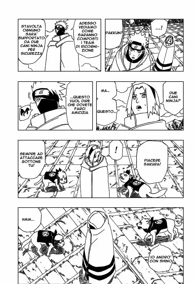 Naruto Capitolo 355 page 3