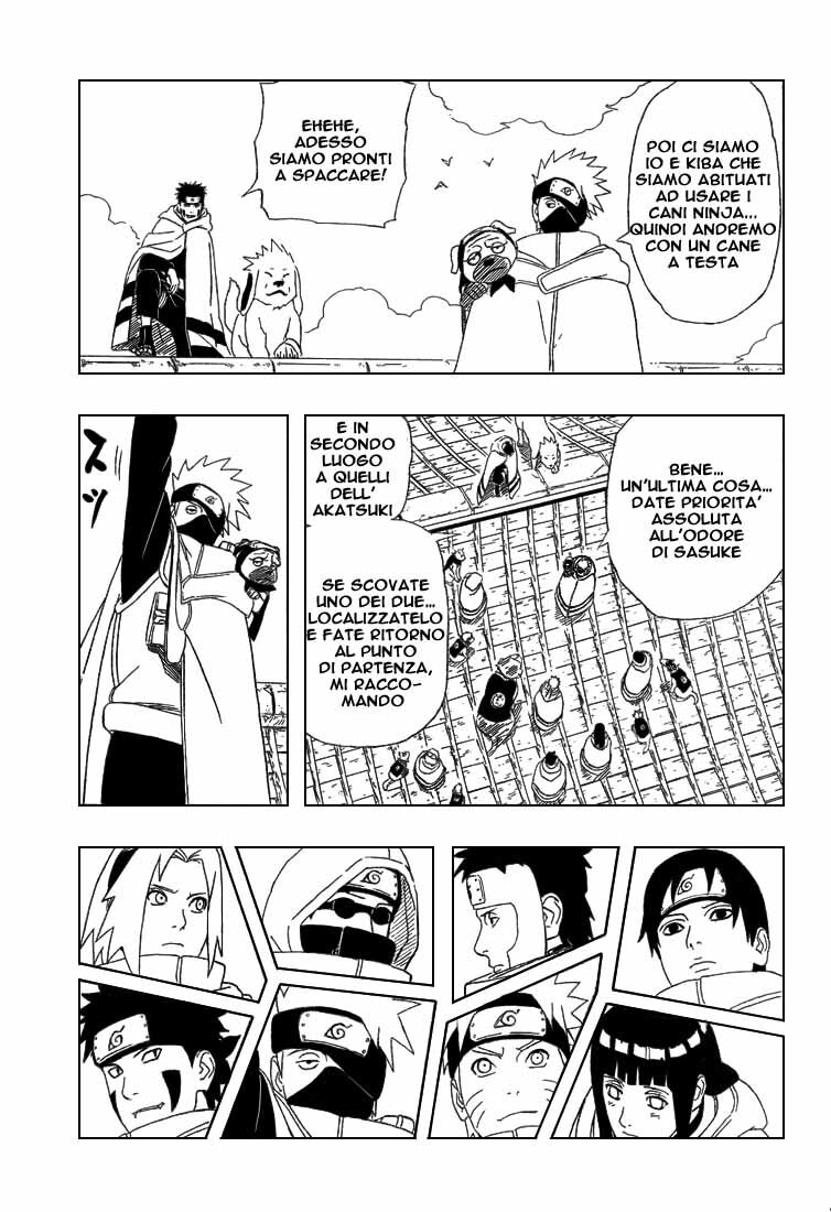 Naruto Capitolo 355 page 5