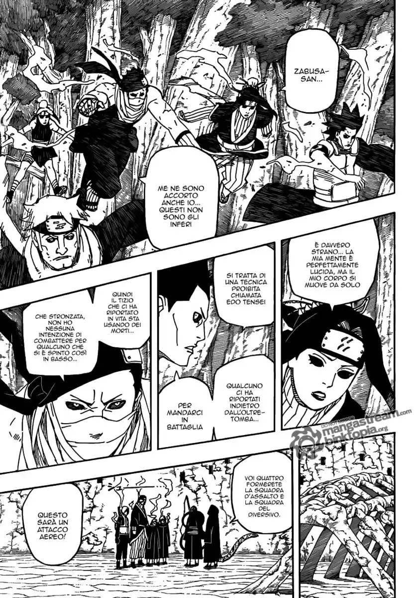 Naruto Capitolo 516 page 3