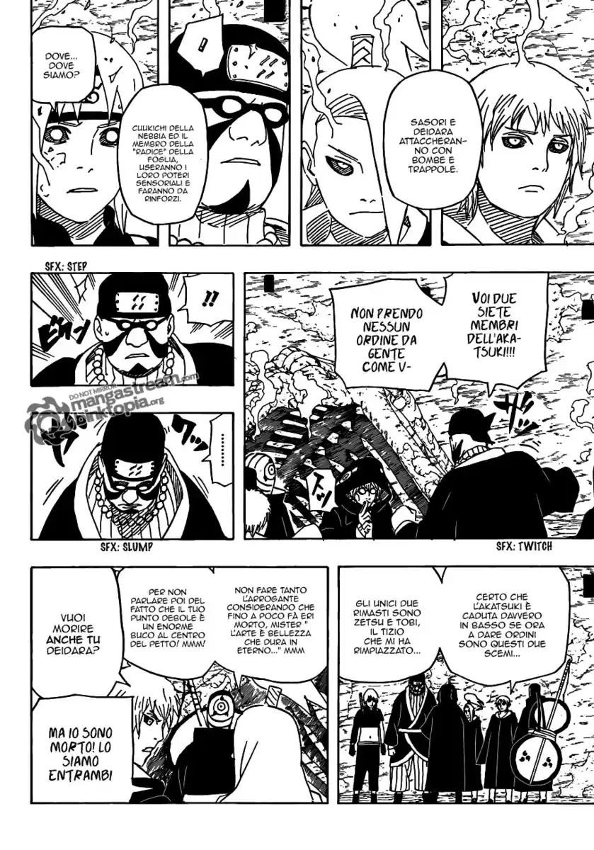 Naruto Capitolo 516 page 4