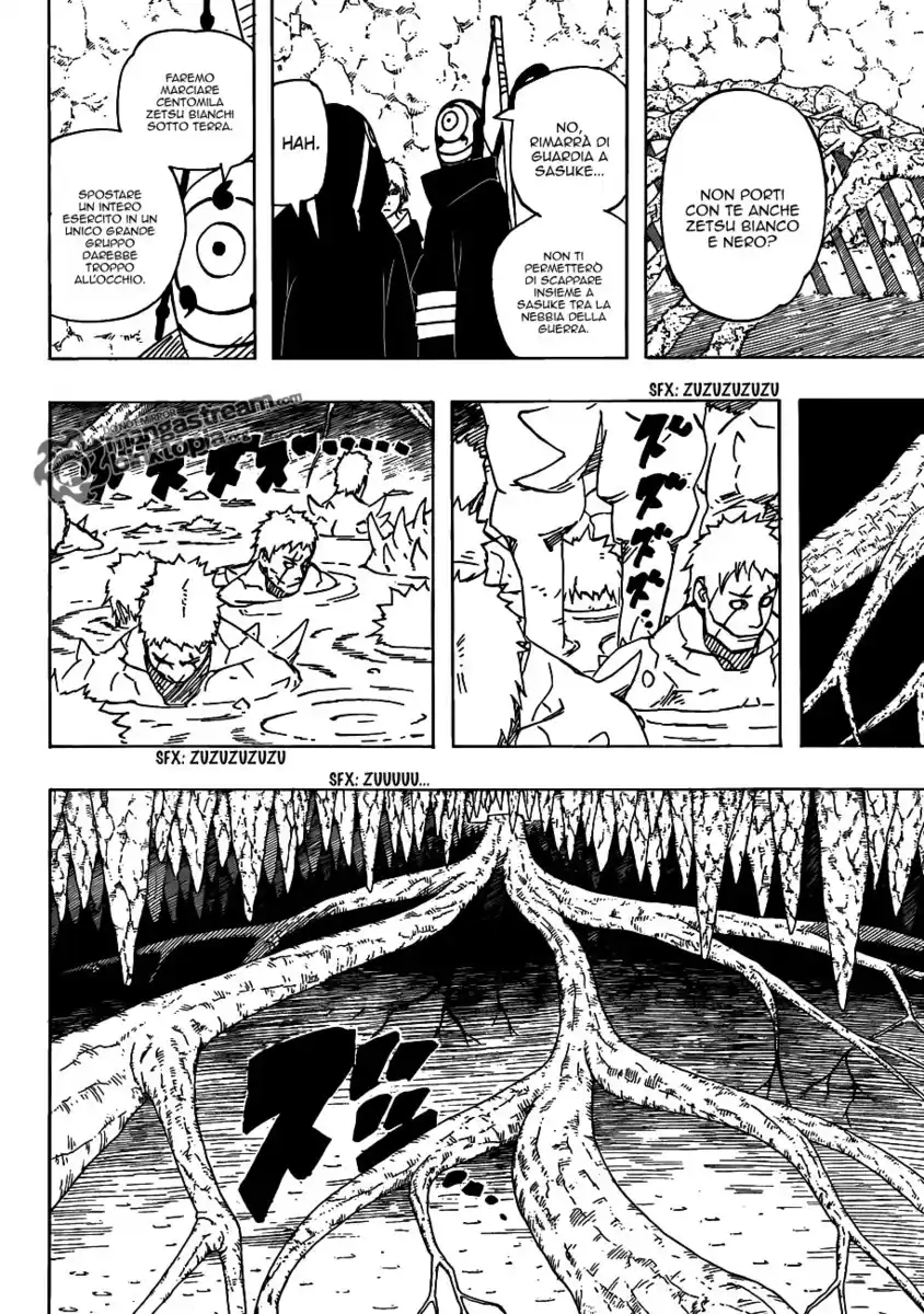 Naruto Capitolo 516 page 6