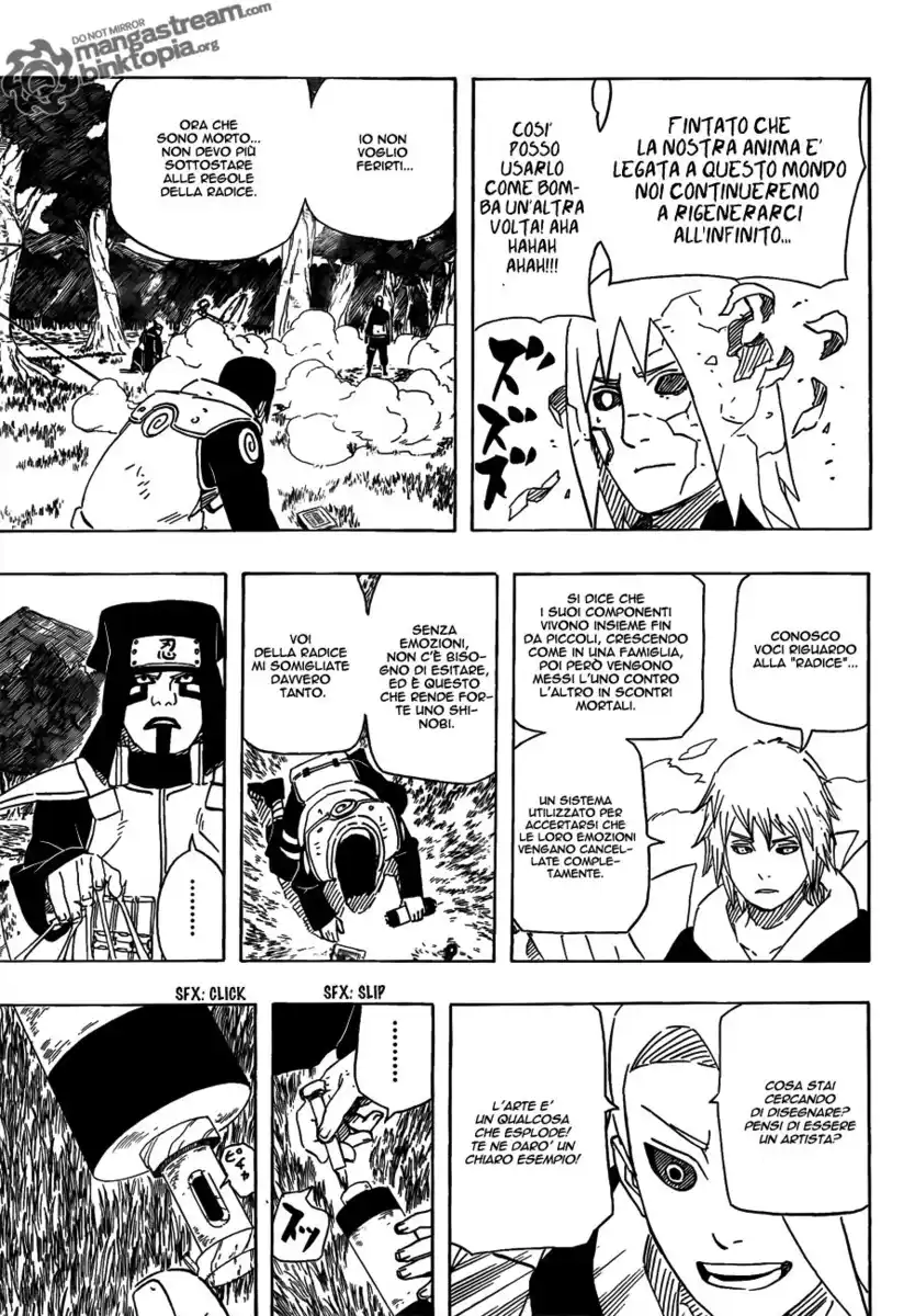 Naruto Capitolo 518 page 11