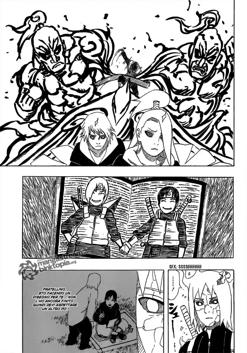 Naruto Capitolo 518 page 13