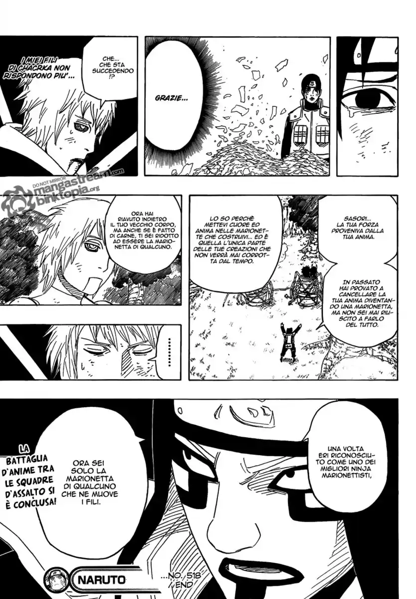 Naruto Capitolo 518 page 17