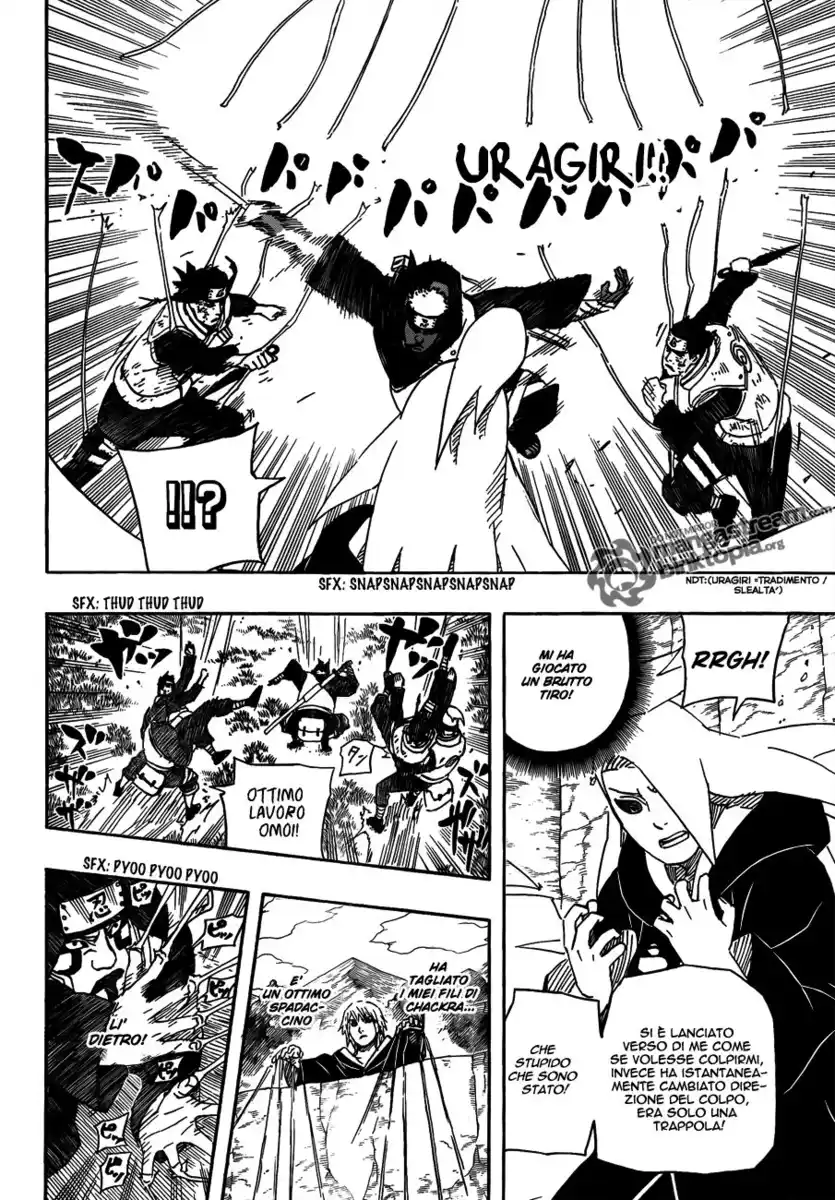 Naruto Capitolo 518 page 2