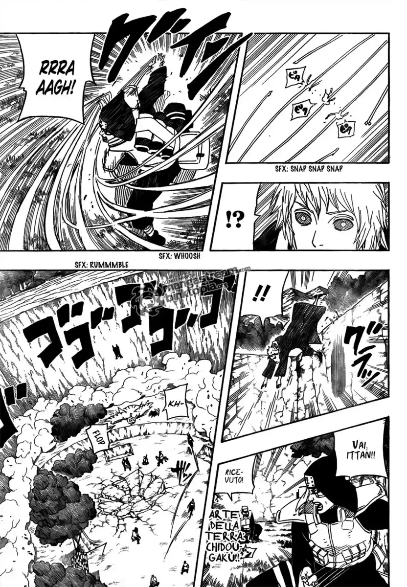 Naruto Capitolo 518 page 3