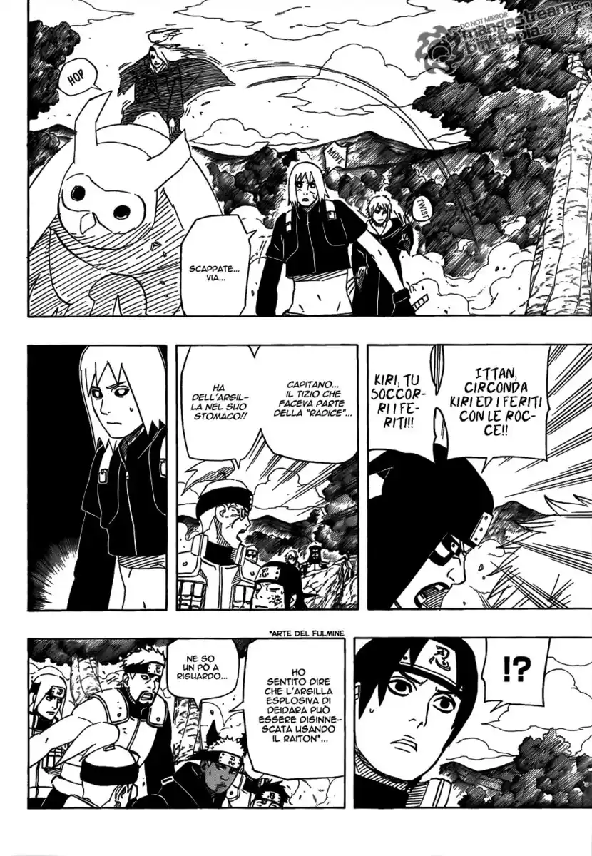 Naruto Capitolo 518 page 6