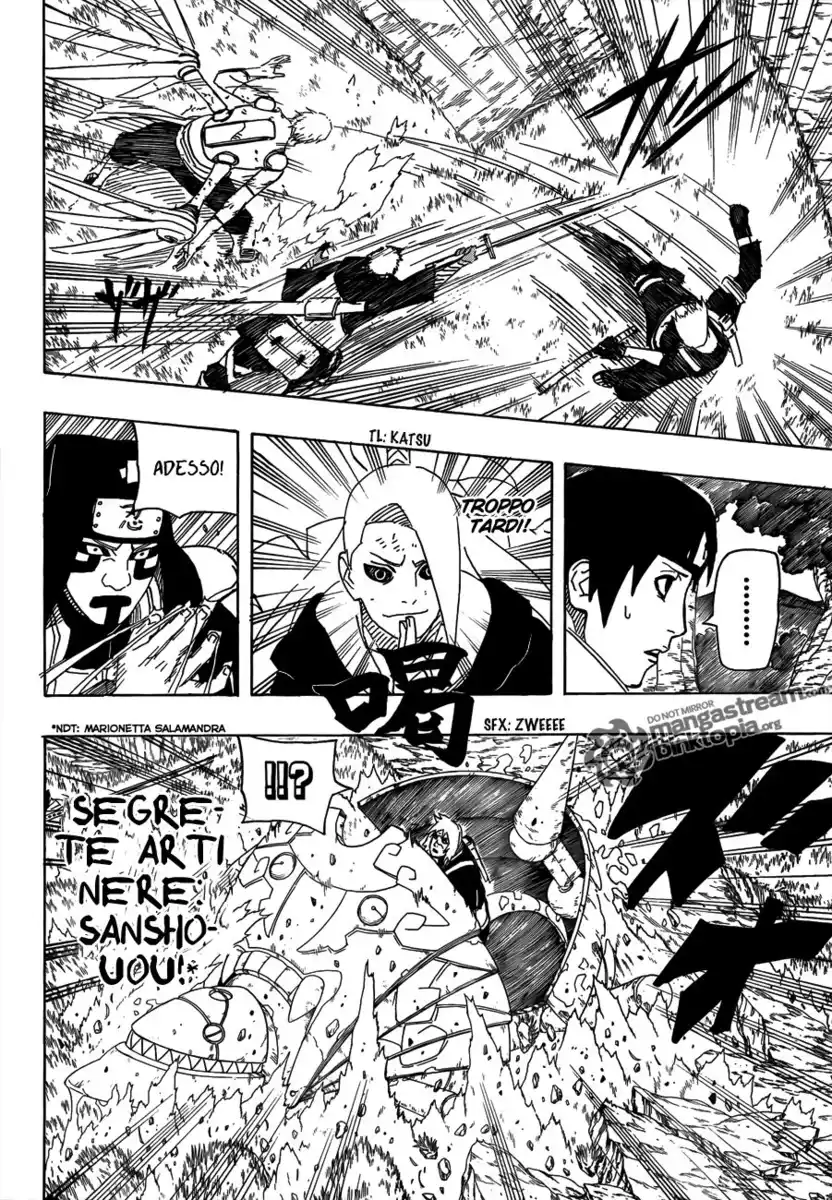 Naruto Capitolo 518 page 8