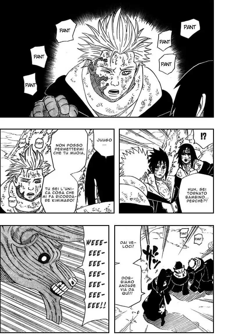 Naruto Capitolo 414 page 3