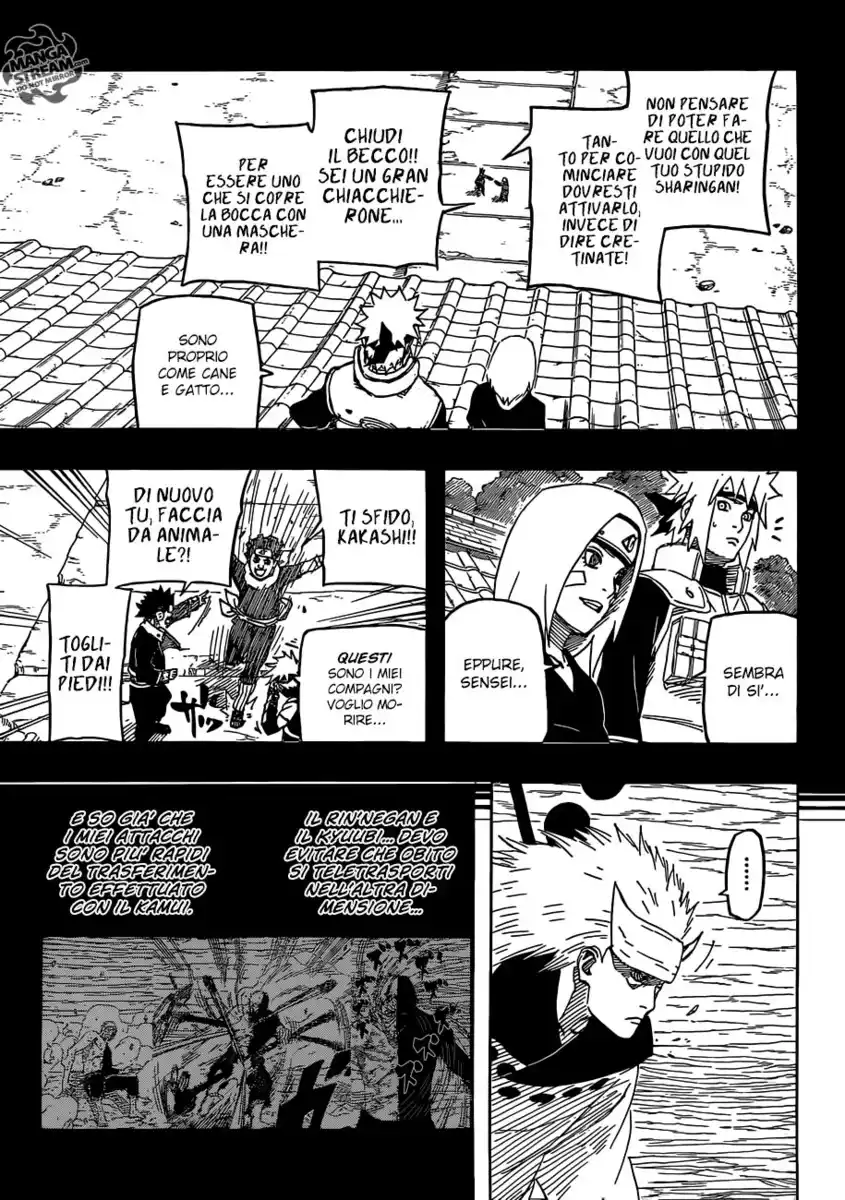 Naruto Capitolo 666 page 12