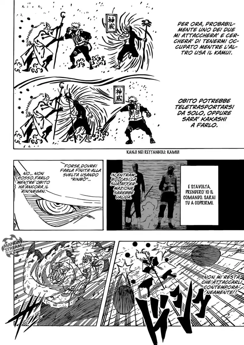 Naruto Capitolo 666 page 13