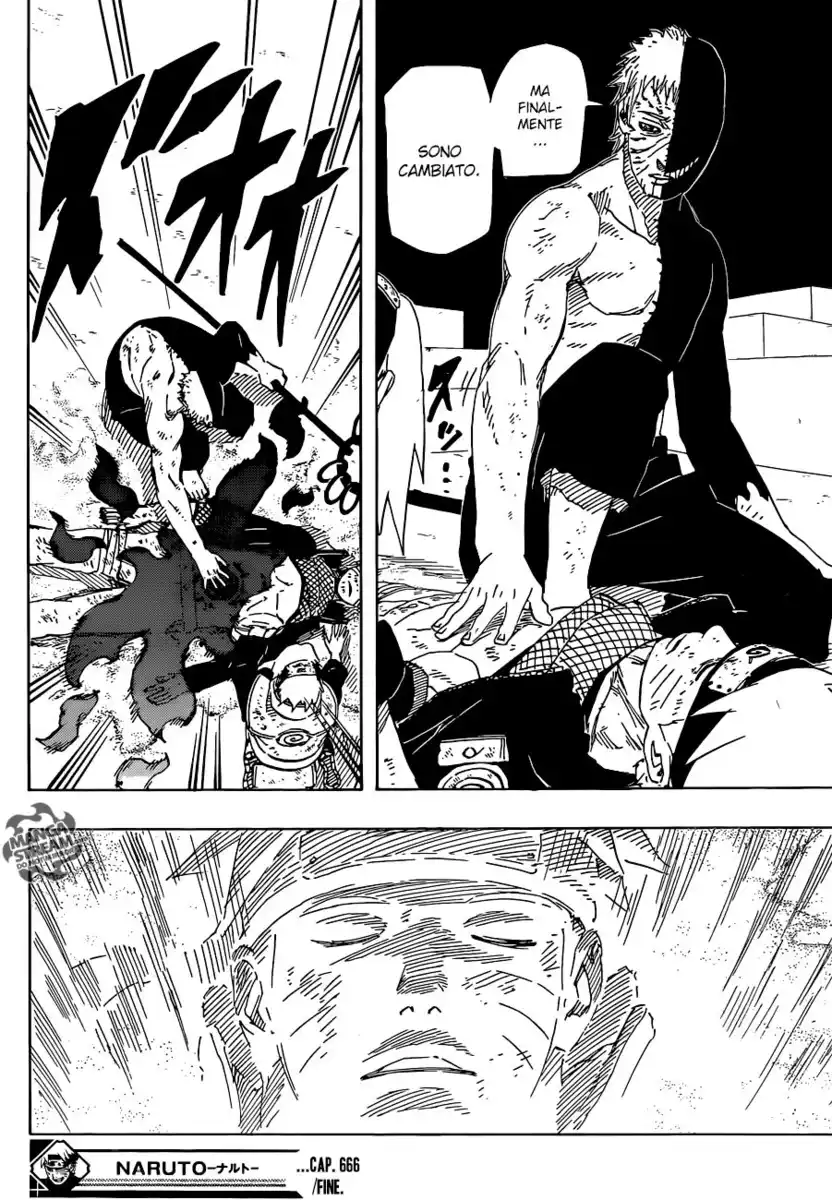 Naruto Capitolo 666 page 17