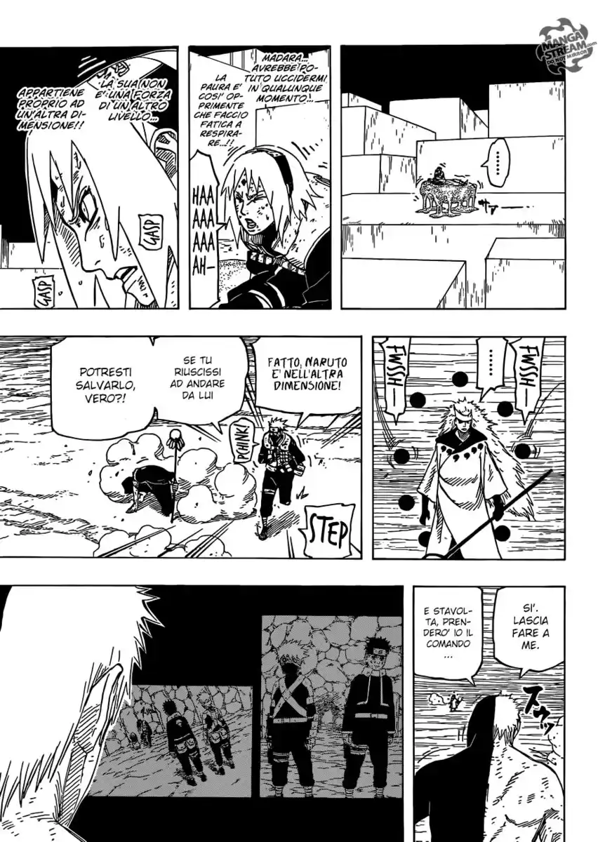 Naruto Capitolo 666 page 8